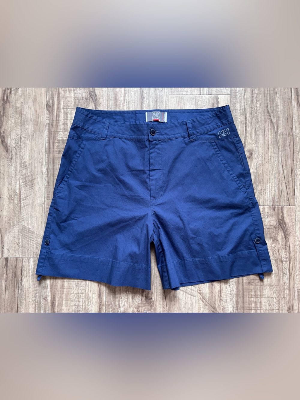 Helly Hansen Women's Navy Blue Outdoor Shorts outdoorsy hiking camping adventure